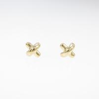 ティファニー クロスステッチ ピアス