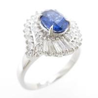 PT サファイヤリング