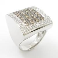 K18WG／K18BG ダイヤモンドリング