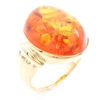 K18YG コハク リング