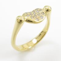 ティファニー ビーンズ リング