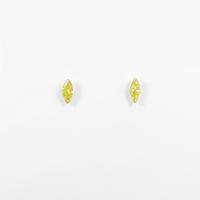 K18YG ダイヤモンドピアス