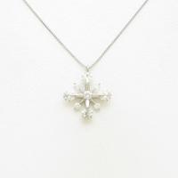 PT スノーフレイク ダイヤモンドネックレス