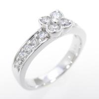 ポンテヴェキオ フラワー ダイヤモンドリング