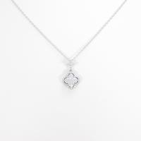 ポンテヴェキオ フラワー ダイヤモンドネックレス