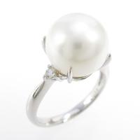 PT シロチョウパールリング