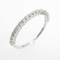 【リメイク】K18WG ダイヤモンドリング20％引き