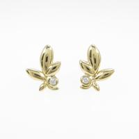 ティファニー オリーブリーフ ピアス