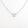 ティファニー バイザヤード ネックレス 0．42ct・I・SI1・EXT