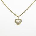 ショパール ハート ダイヤモンドネックレス