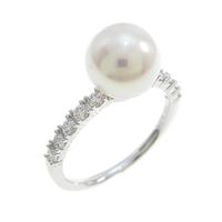 タサキ アコヤパールリング