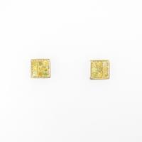 K18YG ダイヤモンドピアス