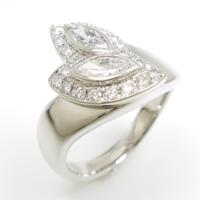 PT リーフ ダイヤモンドリング