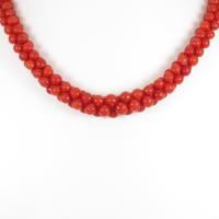 K18YG サンゴネックレス