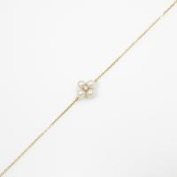 エテ フラワー アコヤパールブレスレット