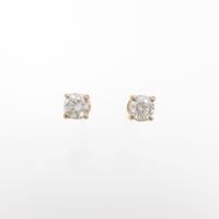 ティファニー ソリティア ピアス