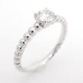 【リメイク】プラチナダイヤモンドリング 0．314ct・G・SI1・GOOD5％引き