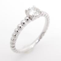 【リメイク】プラチナダイヤモンドリング 0．314ct・G・SI1・GOOD5％引き