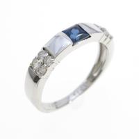 PT サファイヤリング