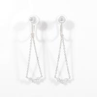 ヴァンドーム ダイヤモンドイヤリング