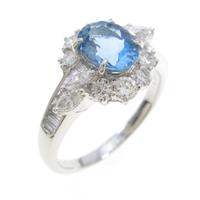 PT アクアマリンリング