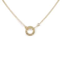 カルティエ ラブネックレス