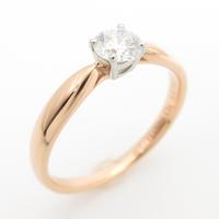 ティファニー ハーモニー リング 0．25ct・E・VVS2・EXT
