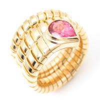 ブルガリ サーペント リング