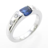 PT サファイヤリング