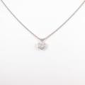 プラチナダイヤモンドネックレス 1．011ct・J・SI2・VG