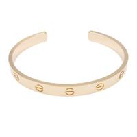 カルティエ ラブオープンブレスレット