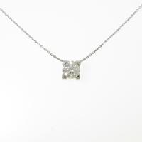 カルティエ Cモチーフ アリアヌ ネックレス 1．04ct・H・VS1・3EXT