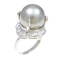 PT クロチョウパールリング