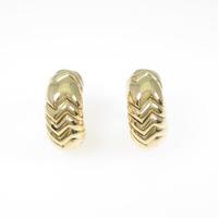 ブルガリ 750YG ピアス