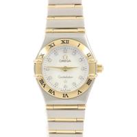 オメガ 1262．75 コンステレーションミニ コンビ・12P SSxYG クォーツ