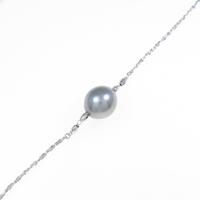 K18WG クロチョウパールブレスレット