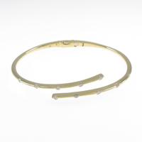 K18YG ダイヤモンドバングル