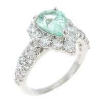 PT パライバトルマリンリング