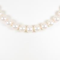 シルバークラスプ／K14WG アコヤパールネックレス・イヤリングセット