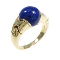 ブルガリ ラピスラズリリング