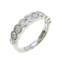 PT ハーフエタニティ ダイヤモンドリング