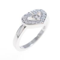 カルティエ Cハート リング