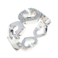 カルティエ Cハート1P リング