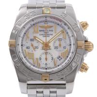 ブライトリング IB0110／B011A93PA クロノマット44 ビコロ SSxPG 自動巻