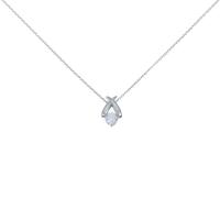 プラチナダイヤモンドネックレス 0．312ct・F・IF・EXT H＆C