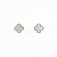 ヴァンクリーフ＆アーペル スウィートアルハンブラ ピアス