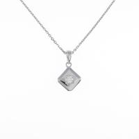 K10WG カルセドニーネックレス