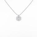 PT フラワー ダイヤモンドネックレス