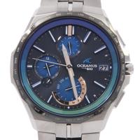 カシオ OCW?S5000C?1AJF オシアナスマンタ・15th LIMITED ソーラークォーツ