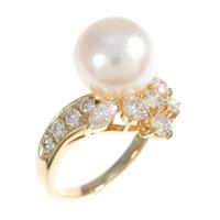 タサキ アコヤパールリング